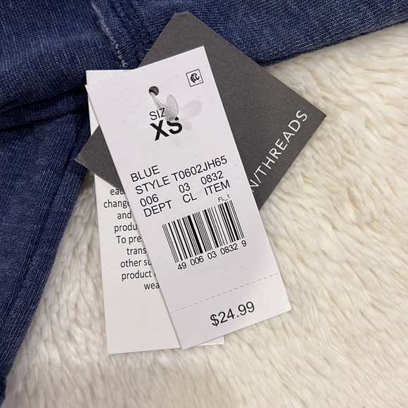 Womens Grayson Threads J Adore Coffee Burnout  Hoodie - Size XS - Picture 4 of 7